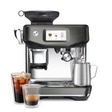 Sage The Barista Touch Impress Cold Brew SES882BST Black Steel - Refurbished