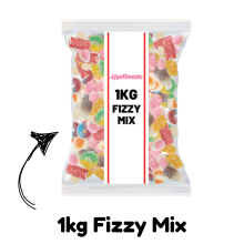 1kg Fizzy Jelly Sweet Mix