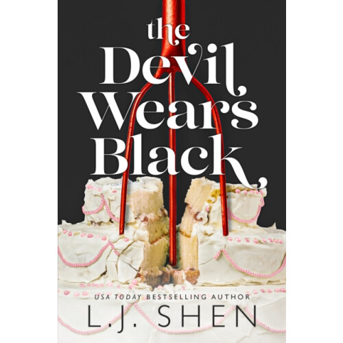 The Devil Wears Black by L.J. Shen Paperback Book
