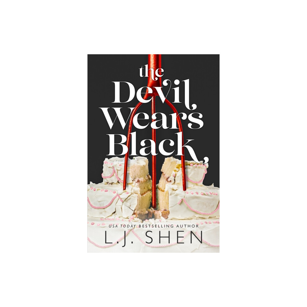The Devil Wears Black by L.J. Shen Paperback Book