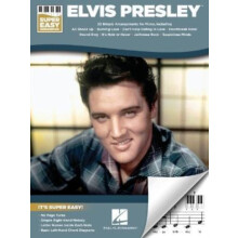 Elvis Presley Super Easy Piano by Other Elvis Presley Other Book