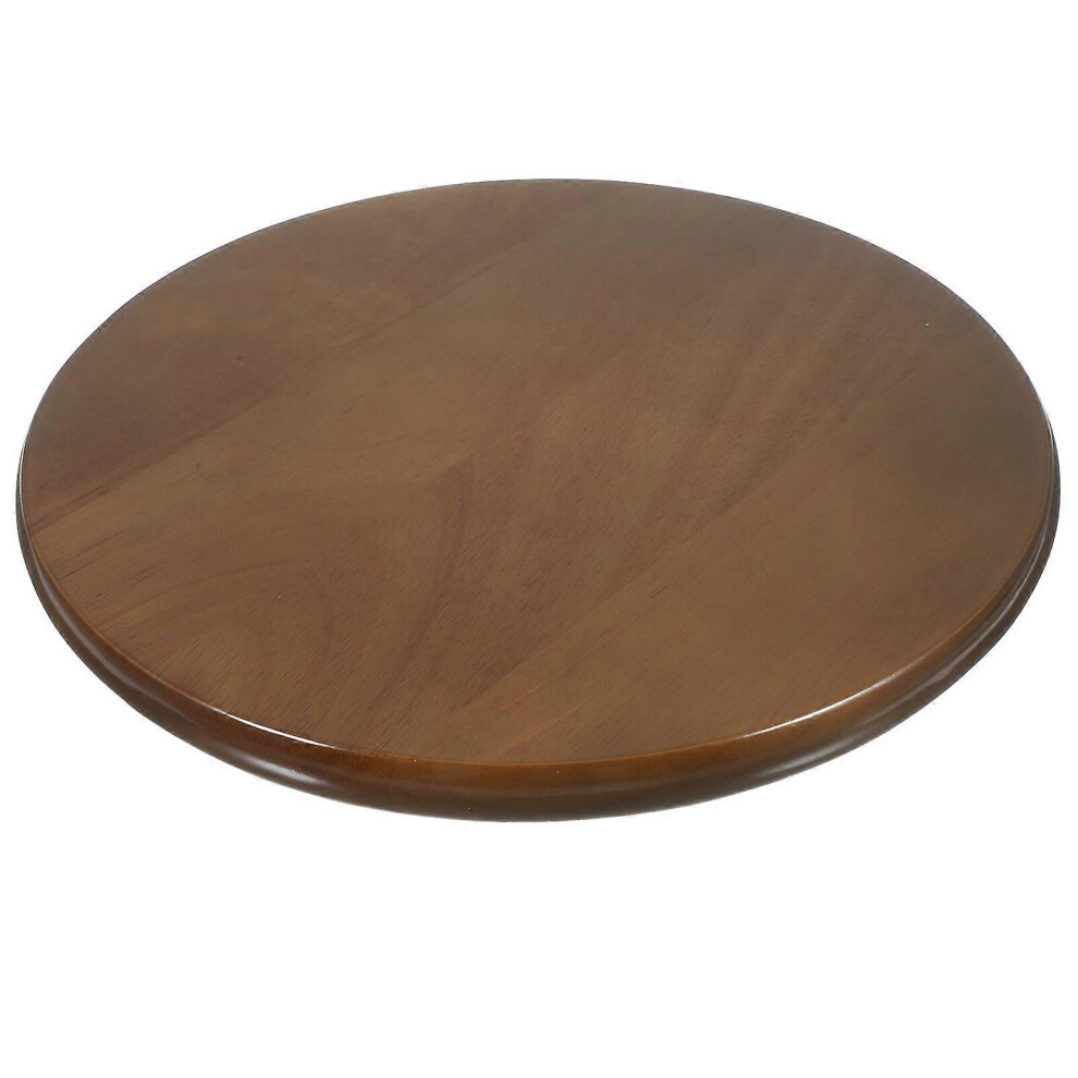 Kricely (As Show, One Size) Wooden Round Stool Cover Canteen Stool Seat Bar Stool Seat Replacement For Restaurant