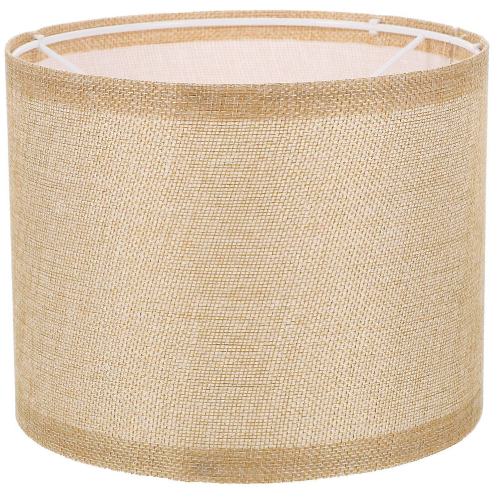 Kricely (As Show, One Size) Lamp Shade Replacement Desk Lamp Shade Wall Lamp Cover Detachable Lampshade(E27)