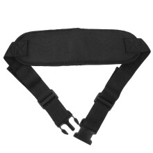 (Black, One size) Adjustable Wheel Chair Restrain Strap the Elderly Wheel Chair Fixing Strap for Safety