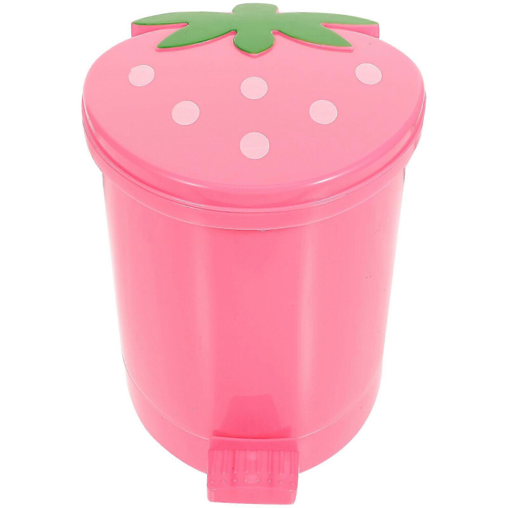 Kricely (As Show, One Size) Convenient Rubbish Bin Creative Wastebasket Cartoon Shaped Trash Bin Home Rubbish Can