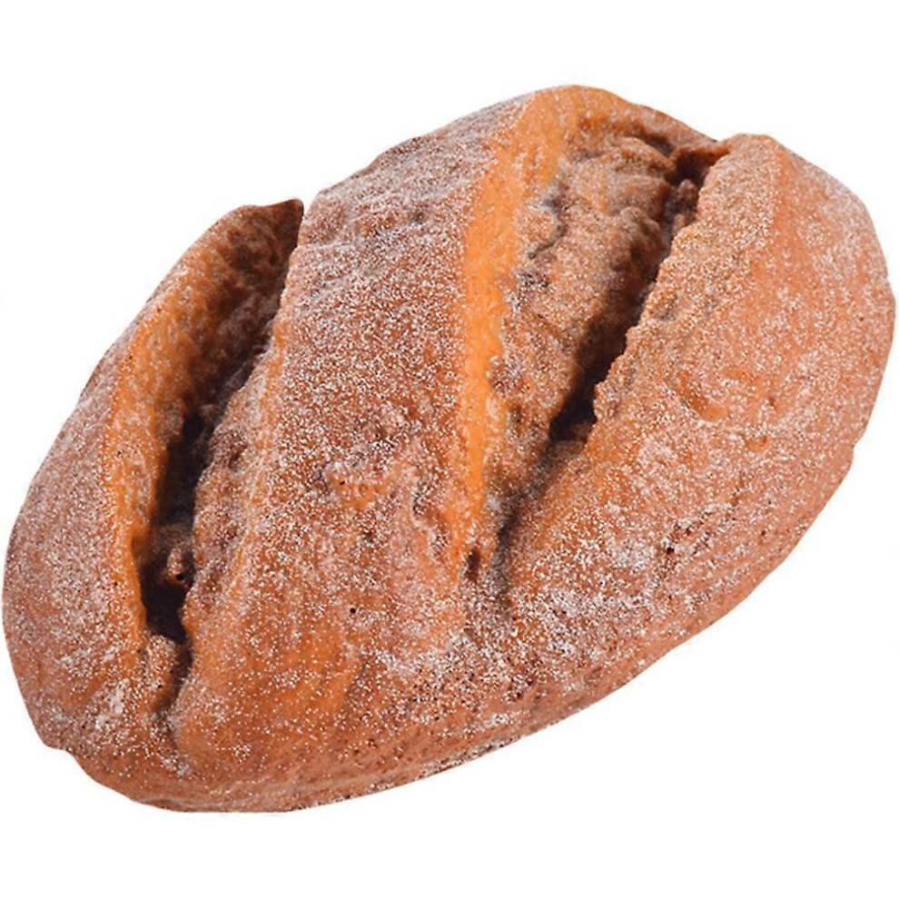 Kricely (As Show, One Size) Simulated Bread Decor Artificial Bread Model Chic Bread Photo Prop Decorative Bread Prop