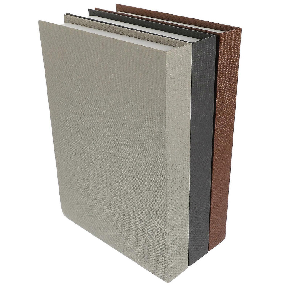 Kricely (As Show, One Size) 3Pcs Decorative Books Home Fake Book Decorations Coffee Table Books Bookshelf Decor