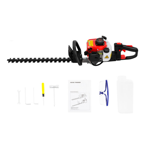 2-Stroke Gasoline Hedge Trimmer 22.5CC Double-Blade Tea Tree Trimmer 2