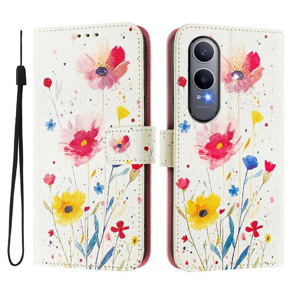 (C5 ) Case For Oneplus Nord Ce4 Lite 5G With Credit Slot Wallet Pu Leather Pattern Flip Cover 764563417773