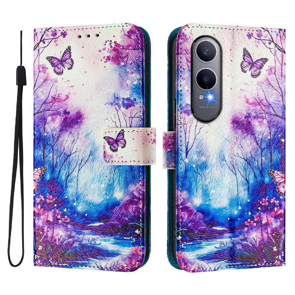 (C3 ) Case For Oneplus Nord Ce4 Lite 5G With Credit Slot Wallet Pu Leather Pattern Flip Cover 764563417759