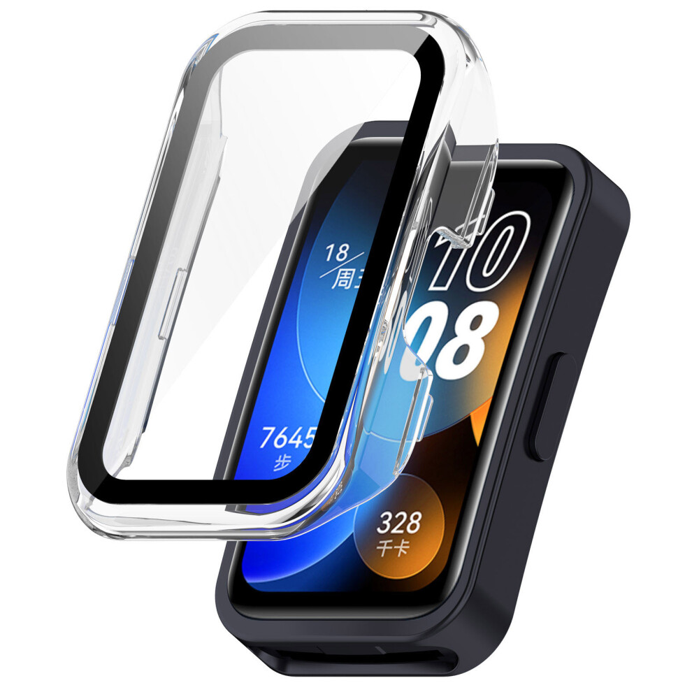 Watch Case For Huawei Band 10/10 Nfc/9/9 Nfc/8/8 Nfc All-In-One Protective Case Transparent Color Not,Specified 688249428948
