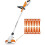 100-pack Stihl Polycut 2-2 2