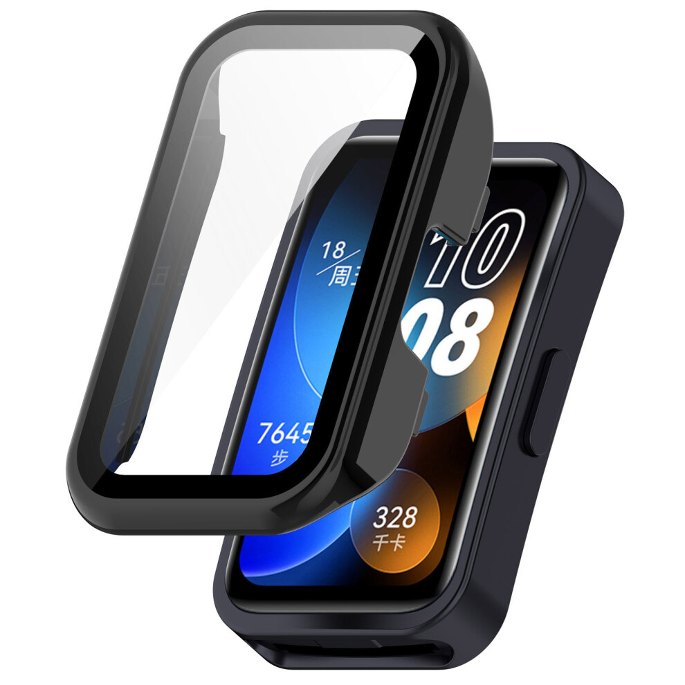 Watch Case For Huawei Band 10/10 Nfc/9/9 Nfc/8/8 Nfc All-In-One Protective Case Black 688249428955