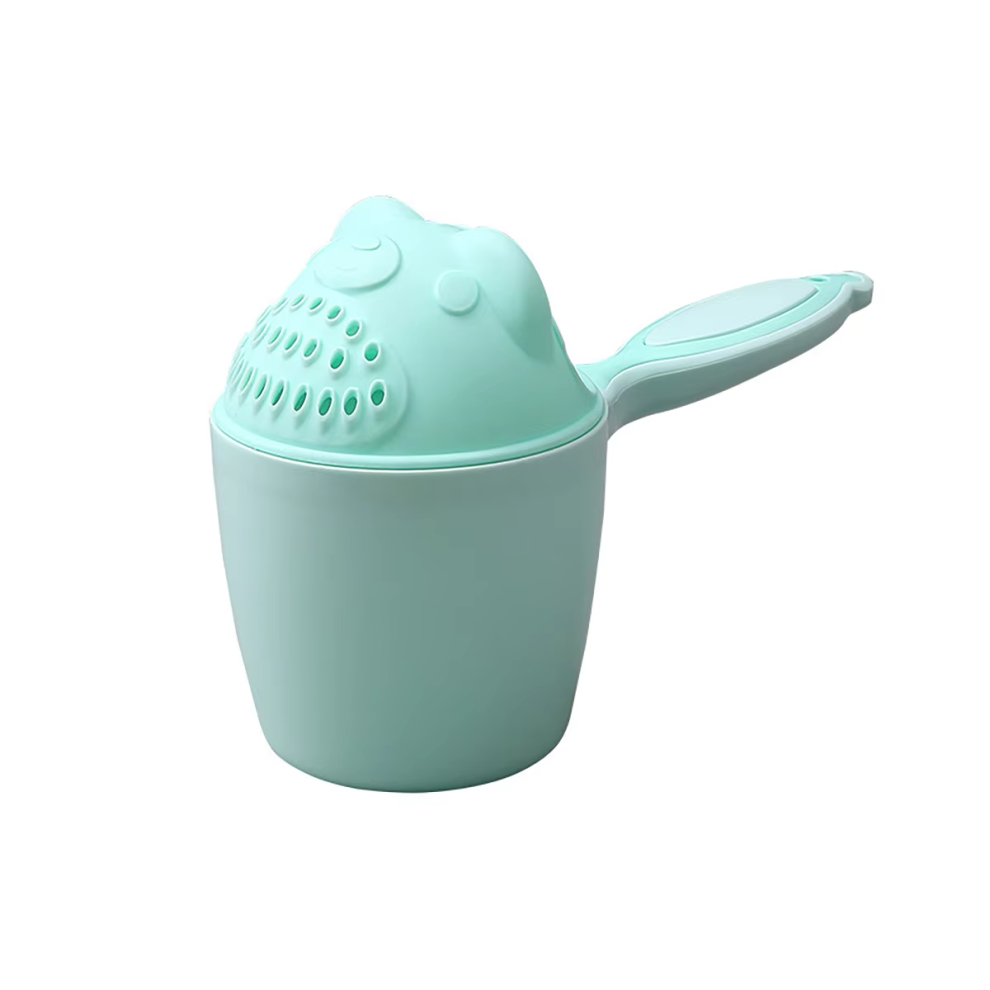 Cute Cartoon Baby Bath Caps Toddle Shampoo Cup Children Bathing