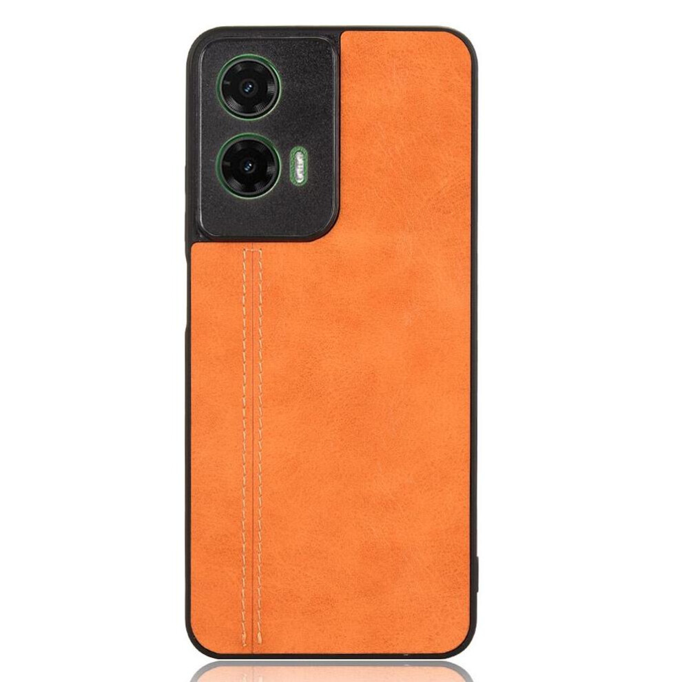 (Yellow) Lightweight Case For Motorola Moto G35 Shockproof Contracted Design Classic Lightweigh Slim Yellow 764563421268