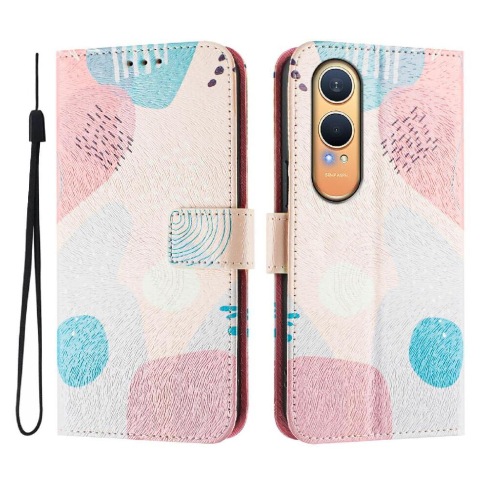(C5 ) Case For Oneplus Nord Ce4 Lite 5G Card Holder Wallet Cover Pattern With Credit Slot Flip Pu Leather 764563421572