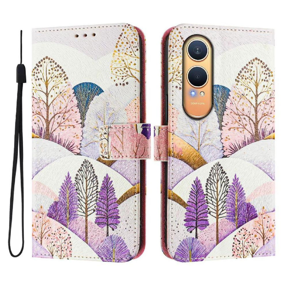 (C6) Case For Oneplus Nord Ce4 Lite 5G Card Holder Wallet Cover Pattern With Credit Slot Flip Pu Leather 764563421589