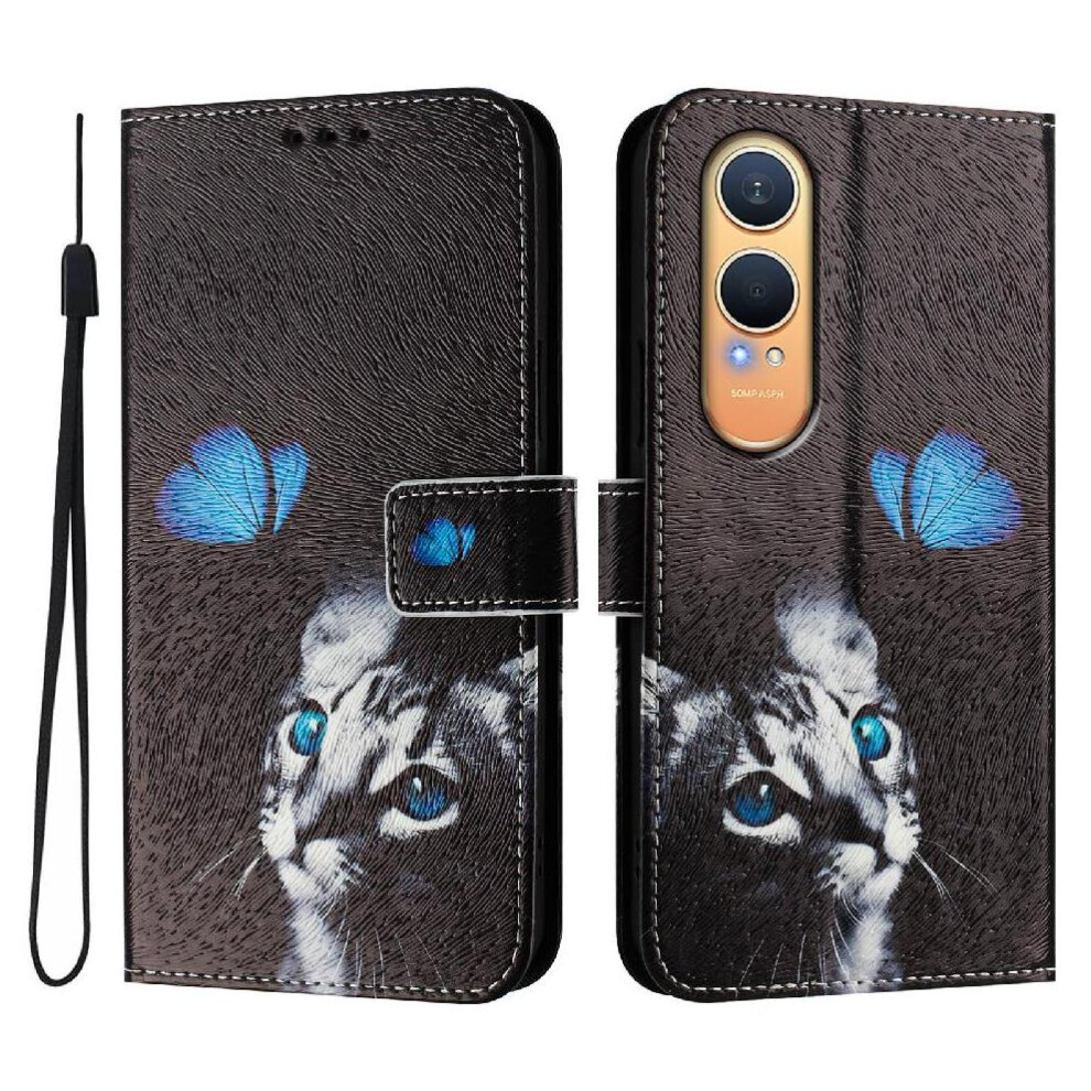 (Ohter) Case For Oneplus Nord Ce4 Lite 5G Card Holder Wallet Cover Pattern With Credit Slot Flip Pu Leather 764563421565