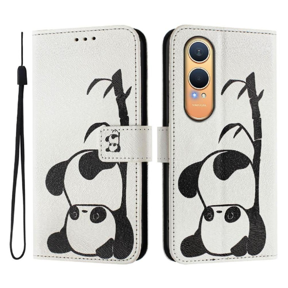 (C1 ) Case For Oneplus Nord Ce4 Lite 5G Card Holder Wallet Cover Pattern With Credit Slot Flip Pu Leather 764563421534