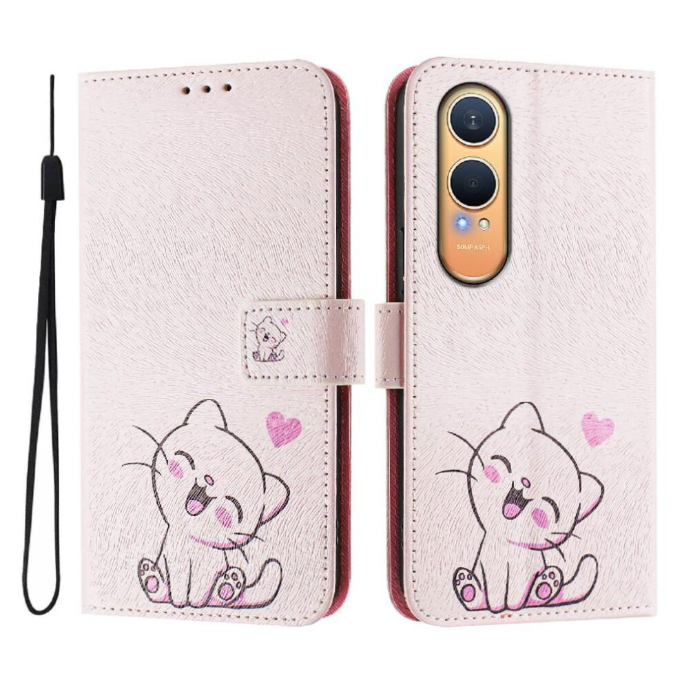 (C2) Case For Oneplus Nord Ce4 Lite 5G Card Holder Wallet Cover Pattern With Credit Slot Flip Pu Leather 764563421541