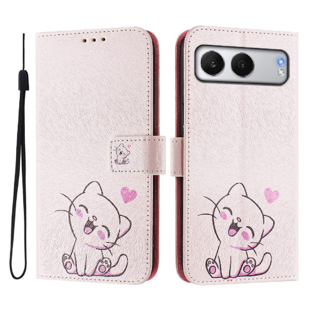 (C2) Case For Oneplus Nord 4 5G With Credit Slot Card Holder Pattern Wallet Cover Flip Pu Leather 764563421602