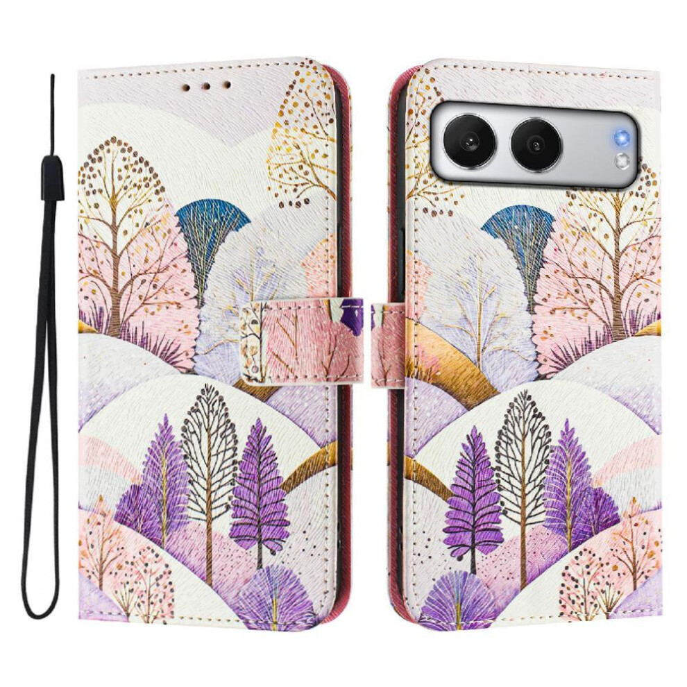 (C6) Case For Oneplus Nord 4 5G With Credit Slot Card Holder Pattern Wallet Cover Flip Pu Leather 764563421640