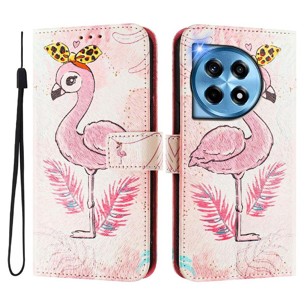 (C3 ) Case For Oneplus 12R 5G Flip Pu Leather Card Holder Wallet Cover Pattern With Credit Slot 764563421879