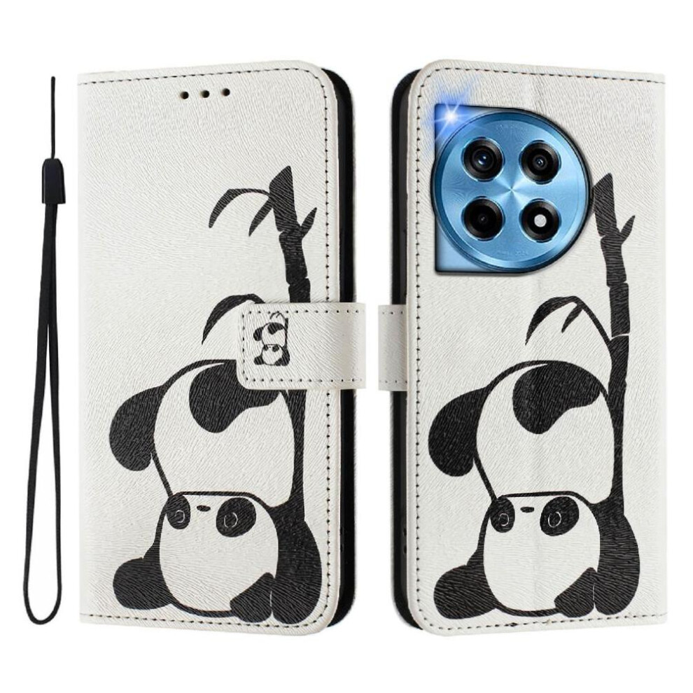 (C1 ) Case For Oneplus 12R 5G Flip Pu Leather Card Holder Wallet Cover Pattern With Credit Slot 764563421855