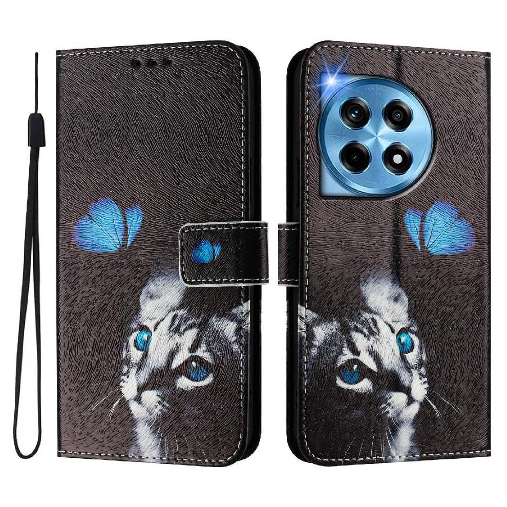 (Ohter) Case For Oneplus 12 5G Pattern Card Holder Flip Pu Leather Wallet Cover With Credit Slot 764563421947