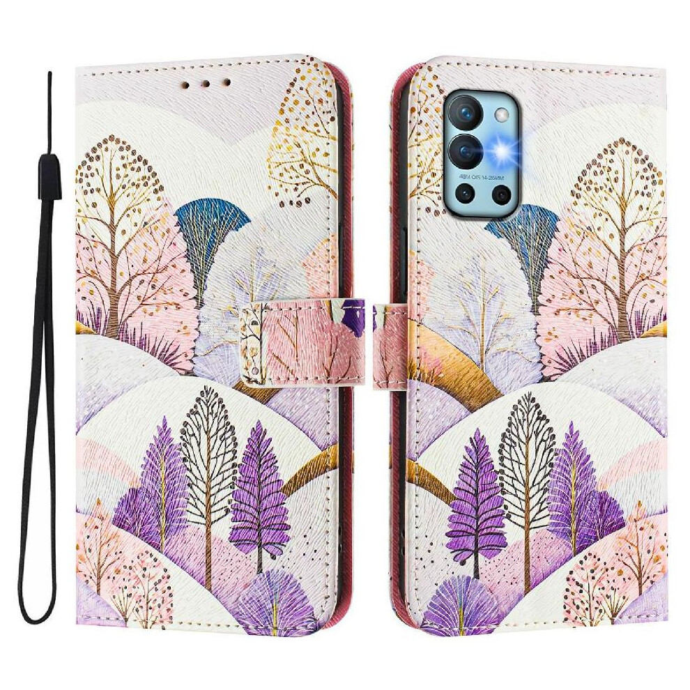 (C6) Case For Oneplus 8T 5G Wallet Cover Flip Pu Leather Pattern Card Holder With Credit Slot 764563422128