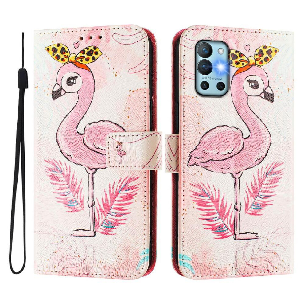 (C3 ) Case For Oneplus 8T 5G Wallet Cover Flip Pu Leather Pattern Card Holder With Credit Slot 764563422098