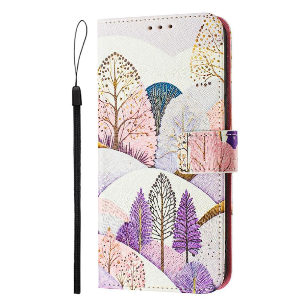 (C6) Case For Motorola Moto G35 Wallet Cover Flip Pu Leather Card Holder Pattern With Credit Slot 764563422302