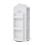 Living And Home (White) 4-Tier Castle Kids Rotating Bookshelf 1