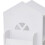 Living And Home (White) 4-Tier Castle Kids Rotating Bookshelf 5