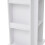Living And Home (White) 4-Tier Castle Kids Rotating Bookshelf 6