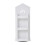 Living And Home (White) 4-Tier Castle Kids Rotating Bookshelf 3
