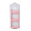 Living And Home (White+Pink) 4-Tier Castle Kids Rotating Bookshelf 3