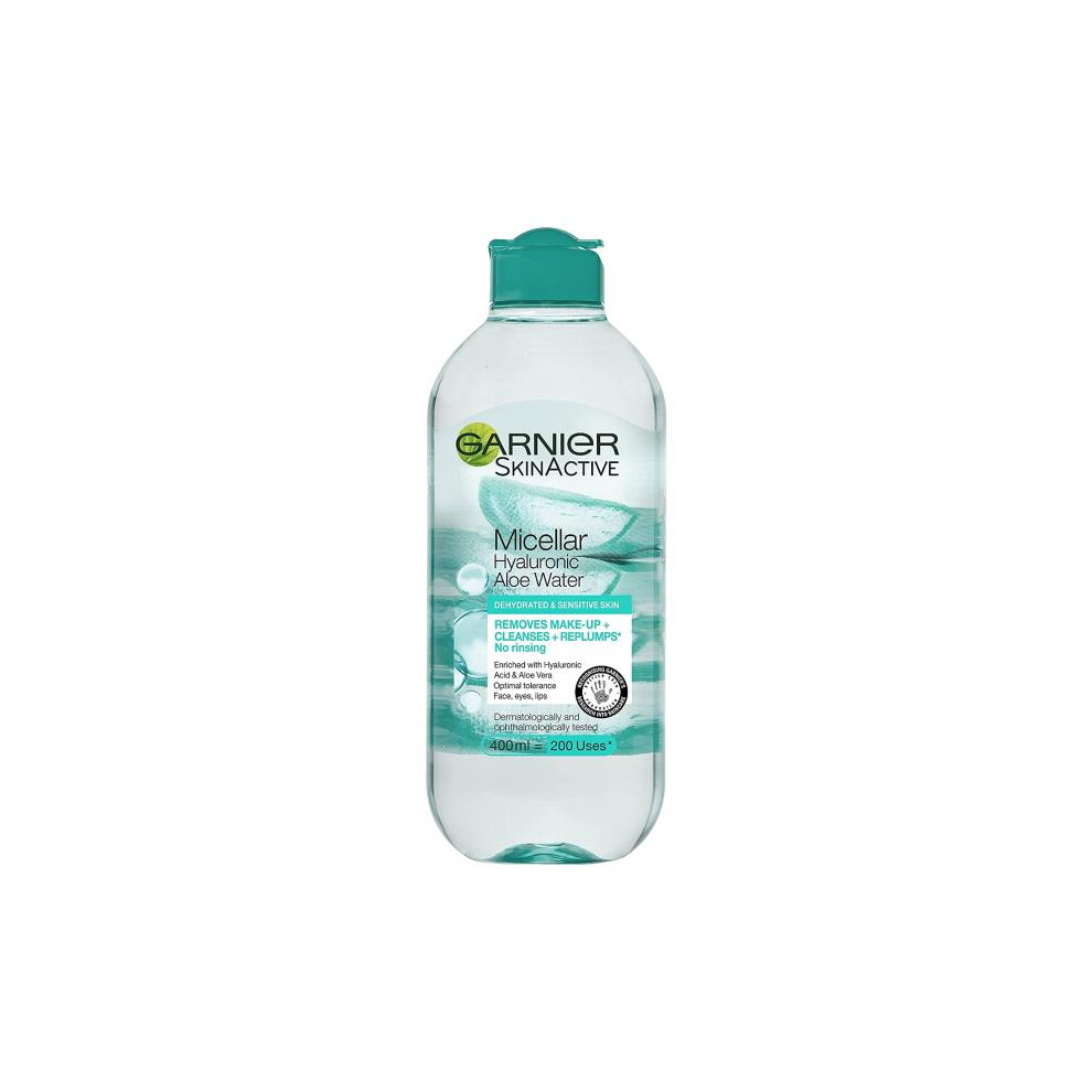 Garnier 6 X Skin Active Micellar Hyaluronic Aloe Water 400Ml