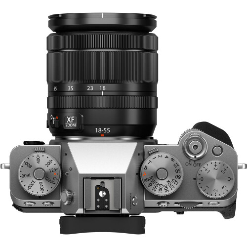 Fujifilm Fujifilm X-T5 Mirrorless φωτογραφική μηχανή με φακό 18-55mm - Ασημί 1