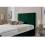 Snugg Furniture (King 5Ft, Emerald) Lisbon Plush Velvet Upholstered Bed 3