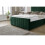 Snugg Furniture (King 5Ft, Emerald) Lisbon Plush Velvet Upholstered Bed 4