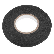 (As show, One size) 1 Roll Wire Harness Fuzzy Fleece Cloth Tape Noise Damping Adhesive Fabric Tape