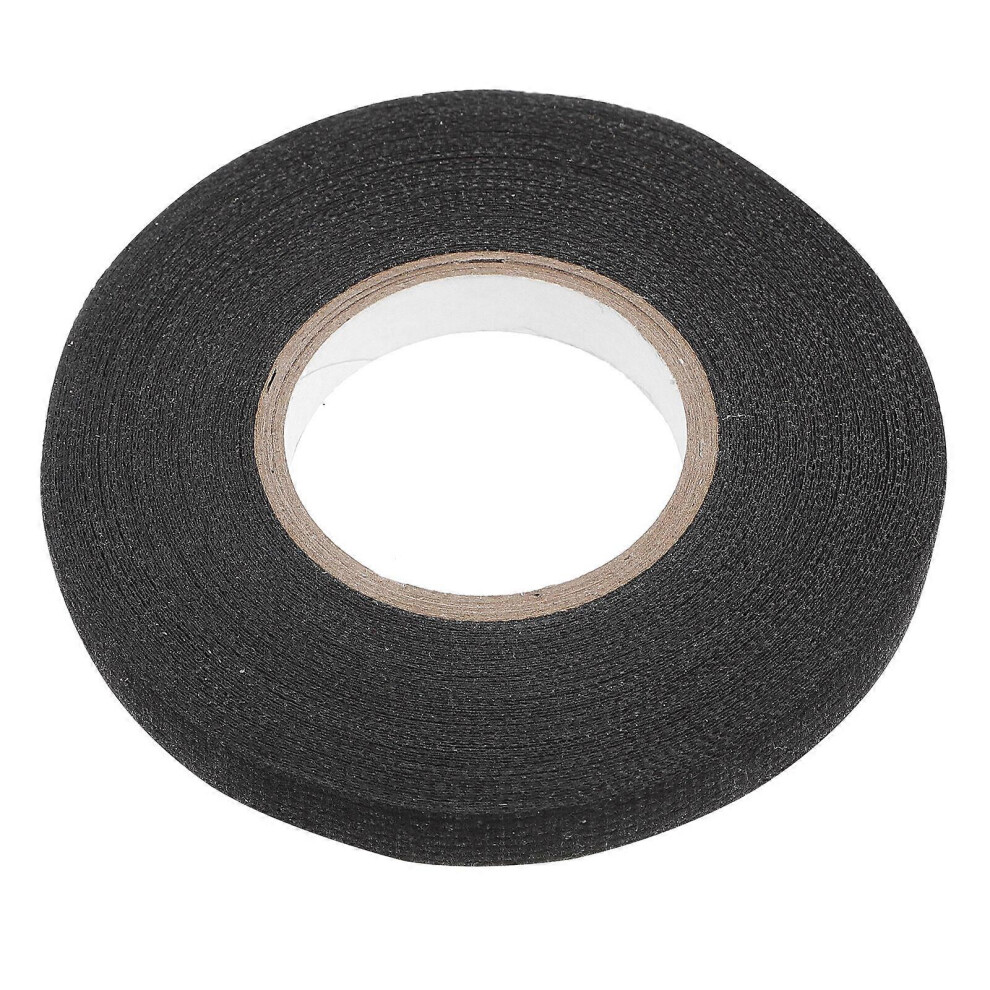 (As Show, One Size) 1 Roll Wire Harness Fuzzy Fleece Cloth Tape Noise Damping Adhesive Fabric Tape 5453679750519