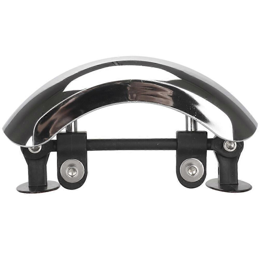 Kricely (As Show, One Size) 1Pc Motorcycle Rearview Mirror Wide Angle View Mirror 180 Degree Safety Mirror