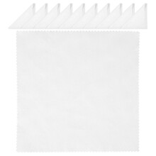 (As show, One size) 50Pcs Eyeglasses Cleaning Cloths Microfiber Cleaning Cloths Glasses Wipes Eyeglasses Cleaning Cloths