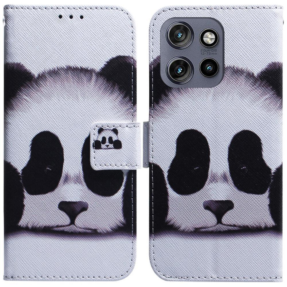 (C8 ) Flip Case For Motorola Thinkphone 25 Painted Card Slots Pu Leather Magnetic Closure Wallet 764563424047