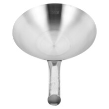 (As show, One size) Stainless Steel Frying Pan Household Kitchen Wok Pan for Home Restaurant