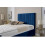 Snugg Furniture (Single 3Ft, Blue) Lisbon Plush Velvet Upholstered Bed 3
