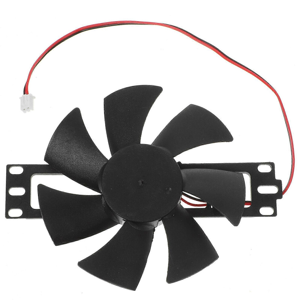 Kricely (As Show, One Size) Induction Cooker Cooling Fan Professional Plastic Powered 18V Ventilation Fan