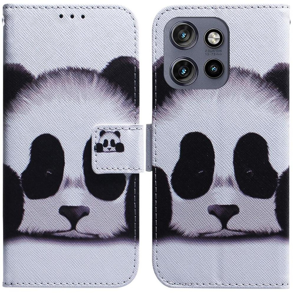 (C8 ) Flip Case For Motorola Moto S50 Wallet Card Slots Painted Magnetic Closure Pu Leather 764563424139